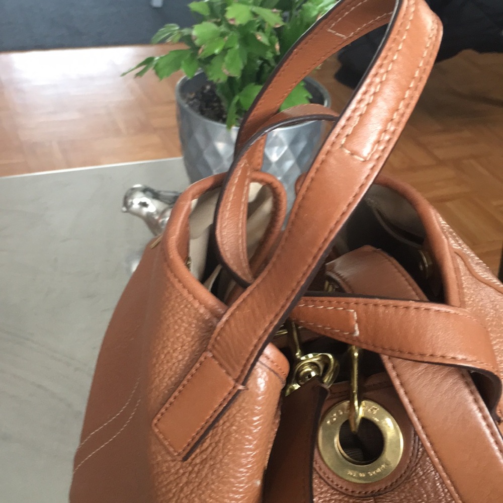 Coach/ Hadley/LXE/Grain Saddle/ Medium/Duffle/ - Picture 4 of 8